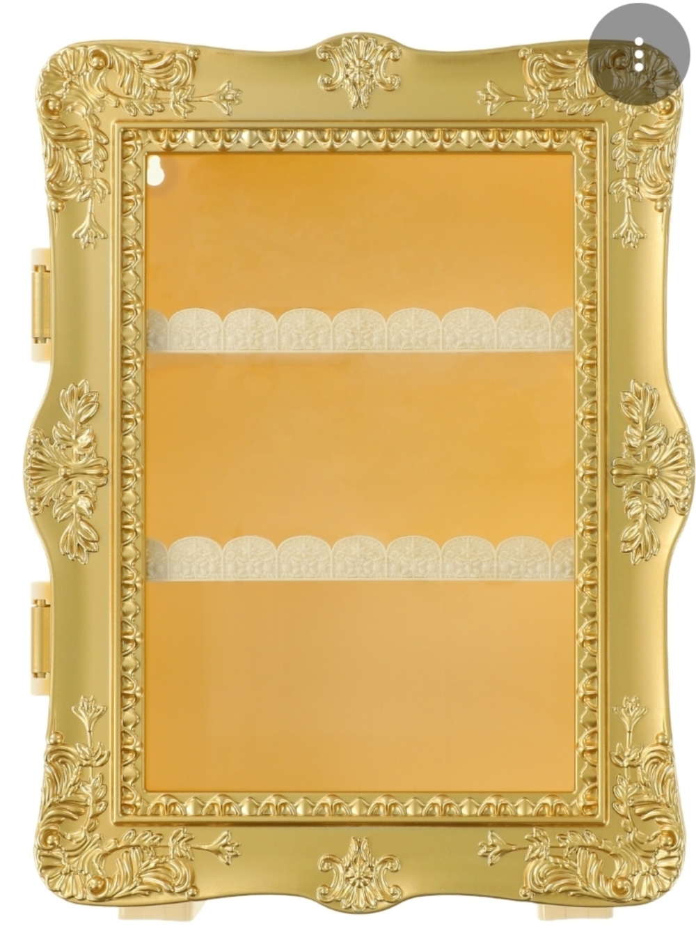 SOLD OUT TIKTOK VIRAL GILDED DISPLAY SHELF